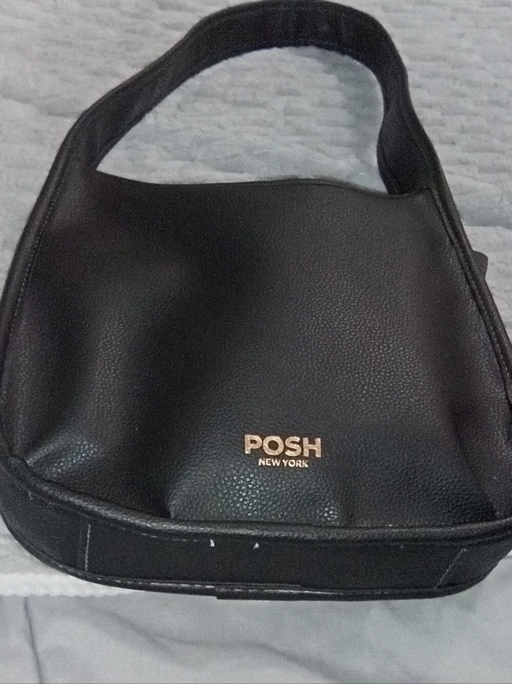 Black Shoulder Bag